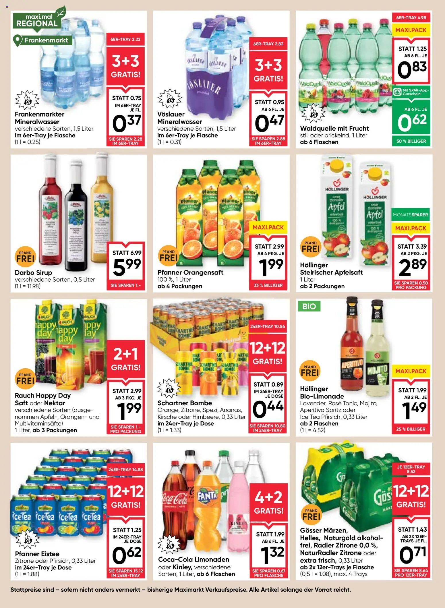 Maximarkt Flugblatt gültig ab 05.02.2026 | Seite: 14 | Produkte: Planche de surf, Saft, Äpfel, Orangen