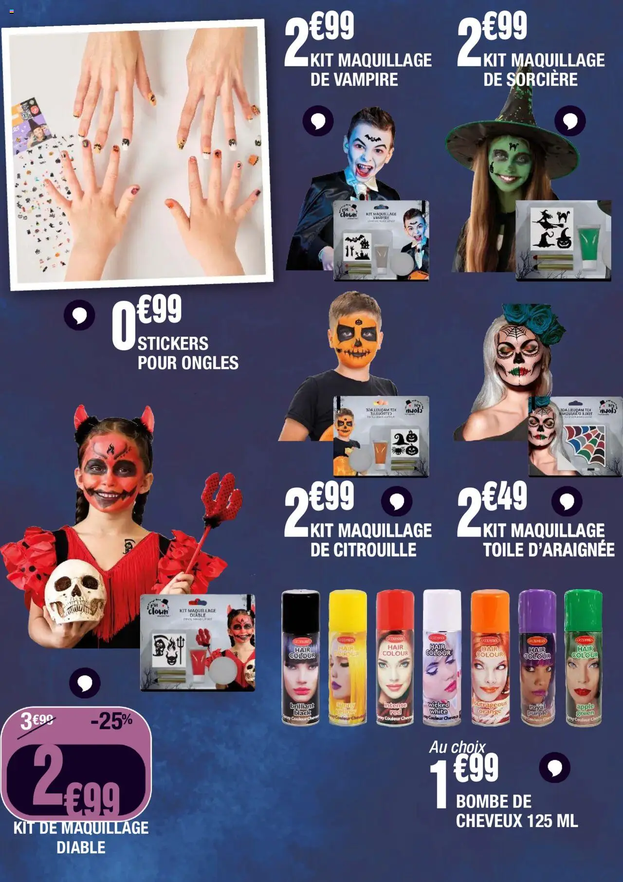 {H1} | Page: 10 | Produits: Orange, Citrouille, Maquillage