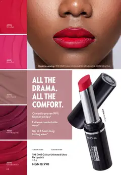 Offer preview "Oriflame Catalogue" | Page: 64 | Products: Lipstick
