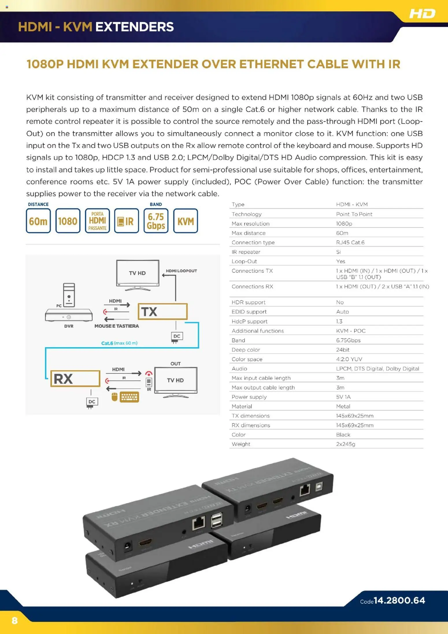 Volantino GBC del 16.12.2025 | Pagina: 8 | Prodotti: Monitor, The, Mouse, Tastiera