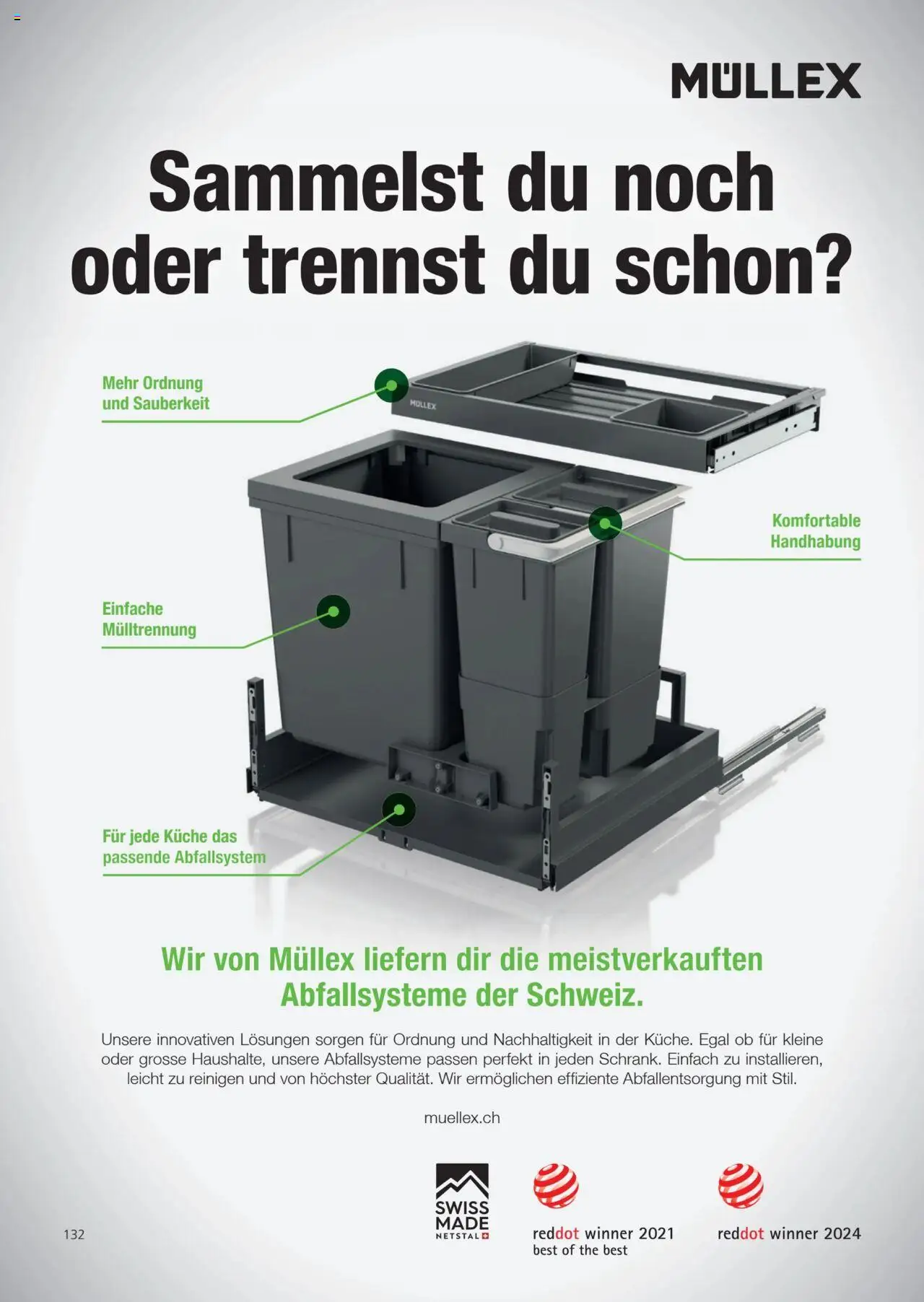 Fust Küchenmagazin ab 04.03.2025 | Seite: 132