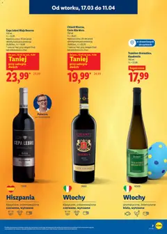 Pogląd oferty "Chianti Riserva, Corte Alle Mura, 750 ml, klasyczne, zrównoważone czerwone, wytrawne" - ważna od 17.03.2026 | Strona: 8