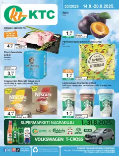 Katalog KTC - Pregled kataloga iz trgovine KTC, vrijedi od 14.08.2025