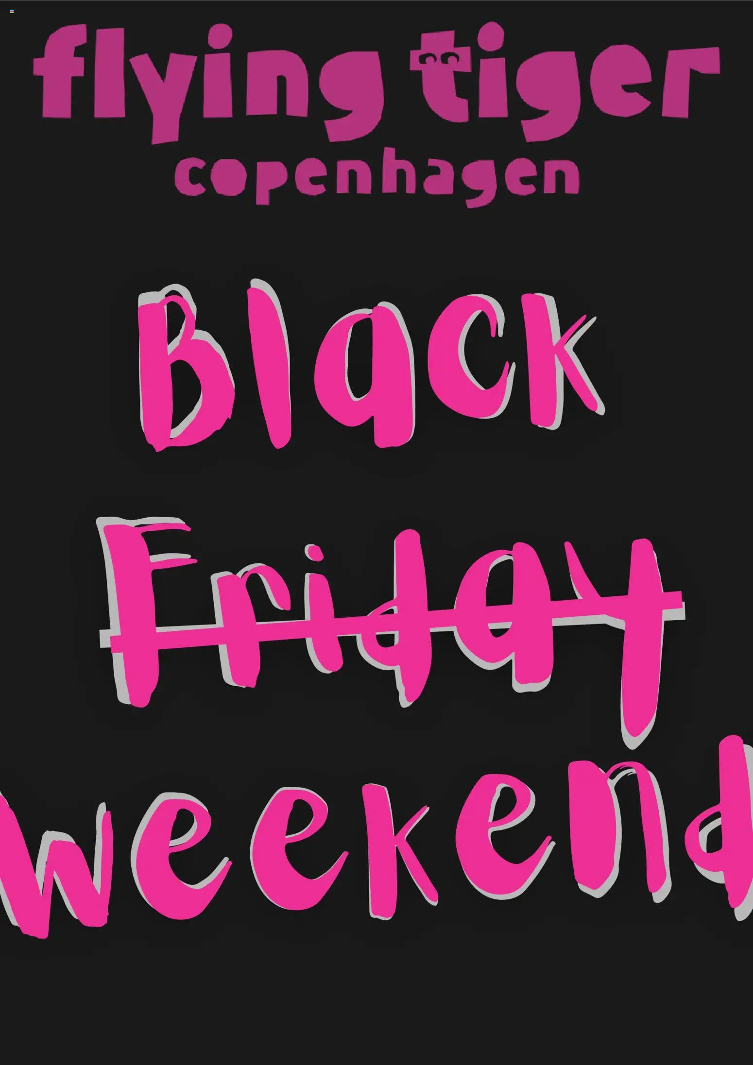 Volantino Flying Tiger del 28.11.2025 | Pagina: 1