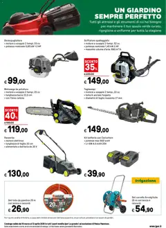 Anteprima del volantino Iper volantino Giardino valido a partire dal 16.03.2026 | Pagina: 12