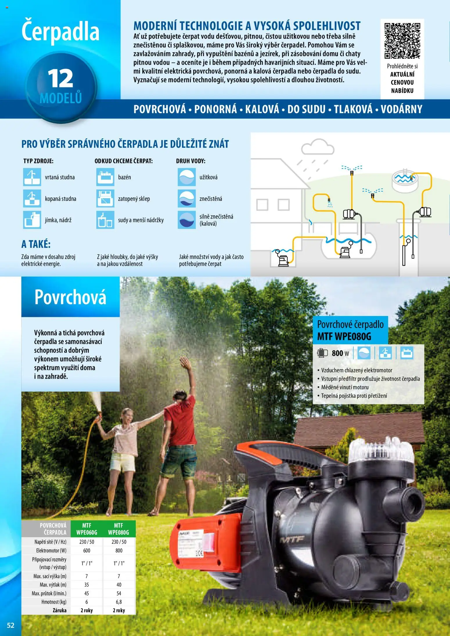 Mountfield katalog od 02.04.2026 | Strana: 52 | Produkty: Čerpadlo