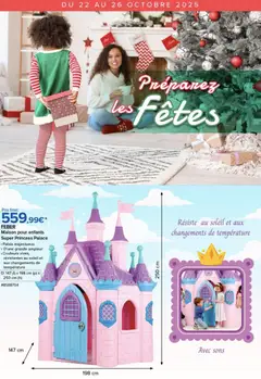 Costco - Prévisualisation de Costco catalogue Préparez les fêtes  valide à partir de 22.10.2025