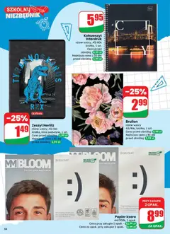 Dino Gazetka od 17.09.2025 | Strona: 56 | Produkty: Notebook, Zeszyt, Papier ksero