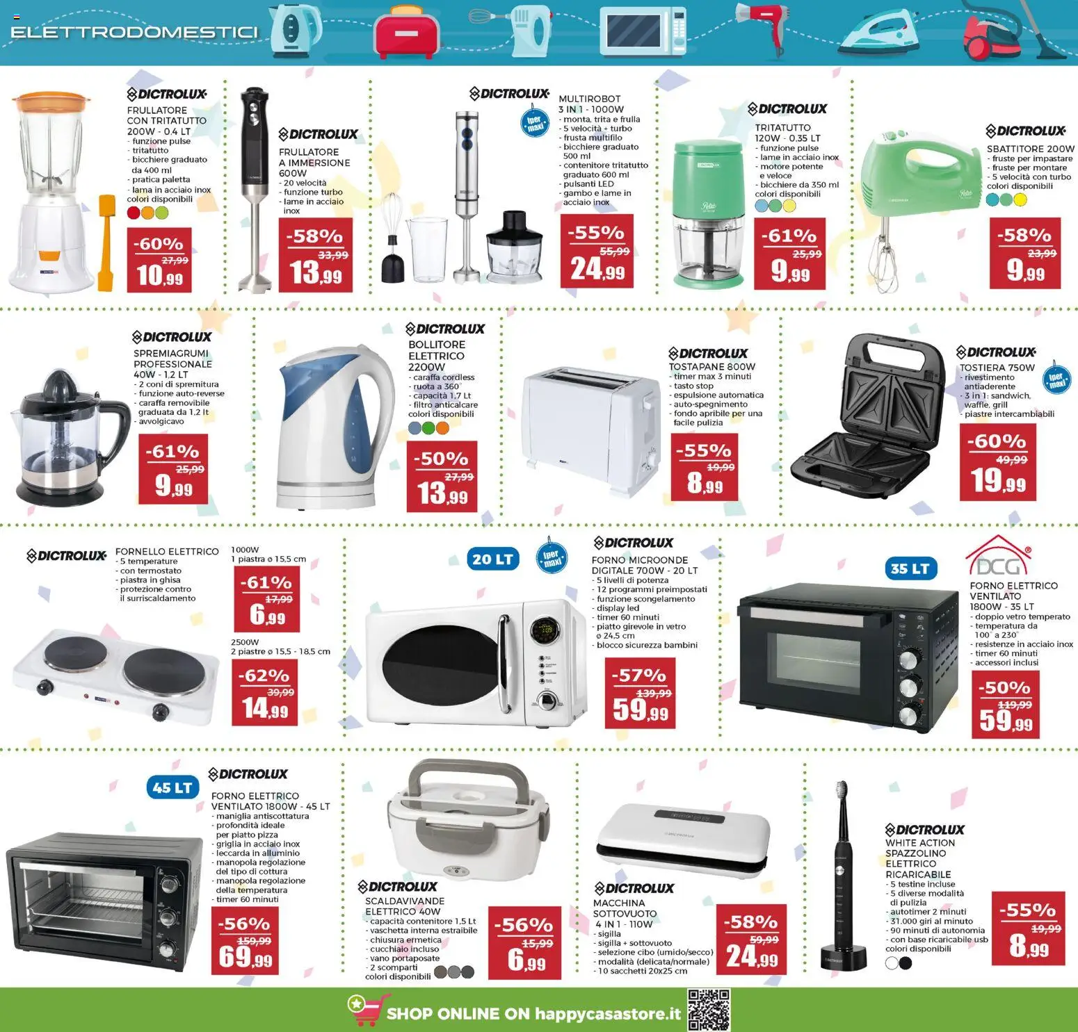 Volantino Happy Casa del 11.02.2026 | Pagina: 13