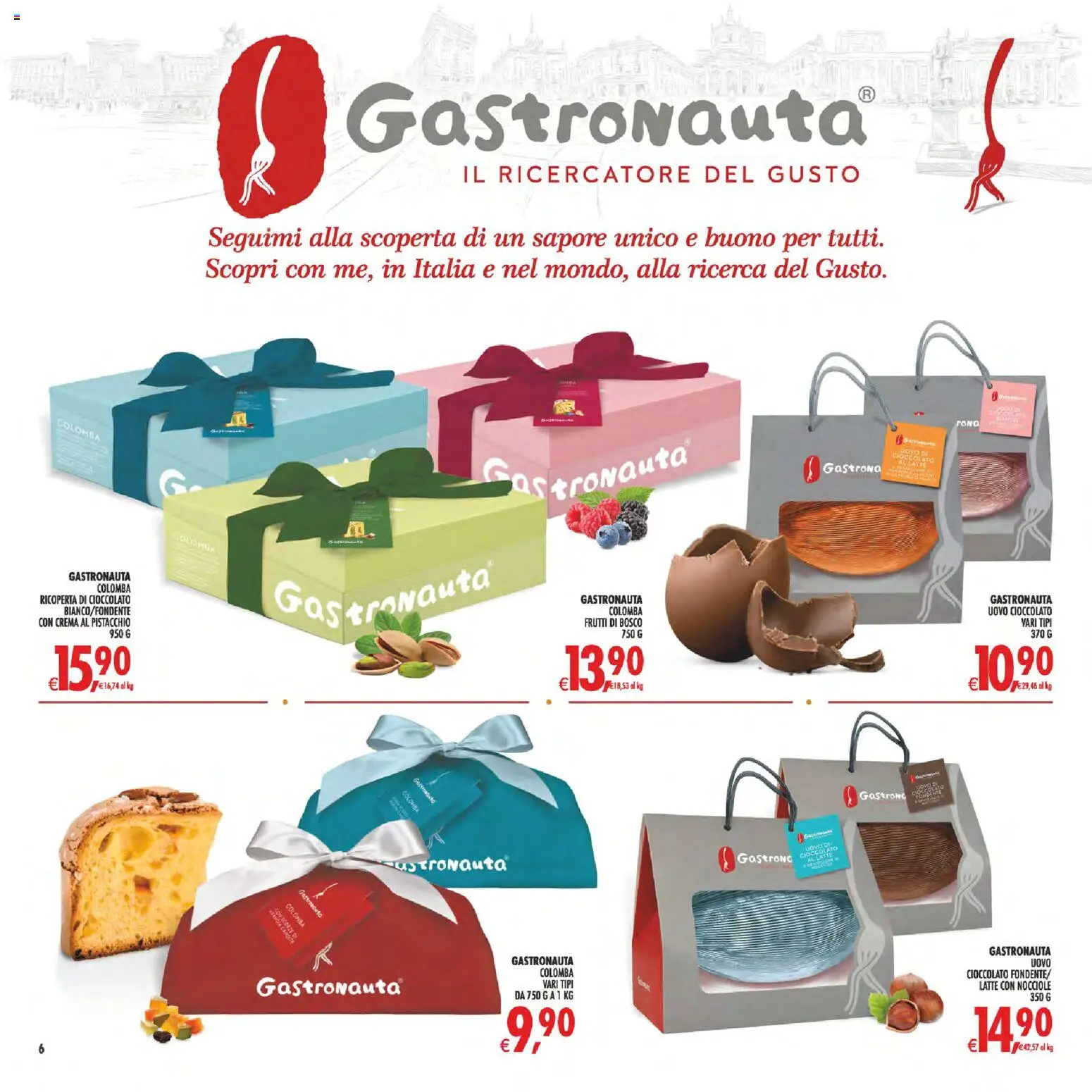 Volantino Decò del 17.03.2026 | Pagina: 8 | Prodotti: Crema, Cioccolato, Latte, Nocciole