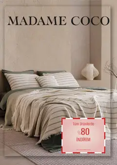 03.10.2025 tarihinden itibaren geçerli olan Madame Coco kataloğu önizlemesi