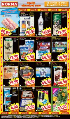 Norma leták od 11.08.2025 | Strana: 7 | Produkty: Zmrzliny, Květináče, Twix, Nicolaus vodka