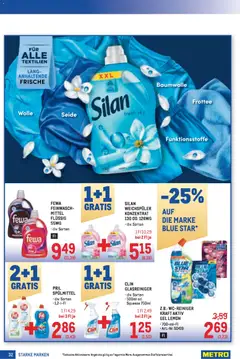 Metro Starke Marken ab 11.12.2025 gültig | Seite: 32 | Produkte: Weichspüler