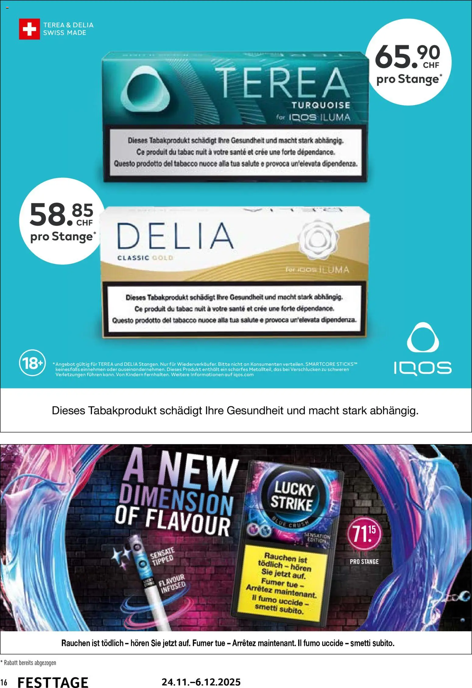 Prodega Aktionen Festtage – gültig ab 24.11.2025 | Seite: 16