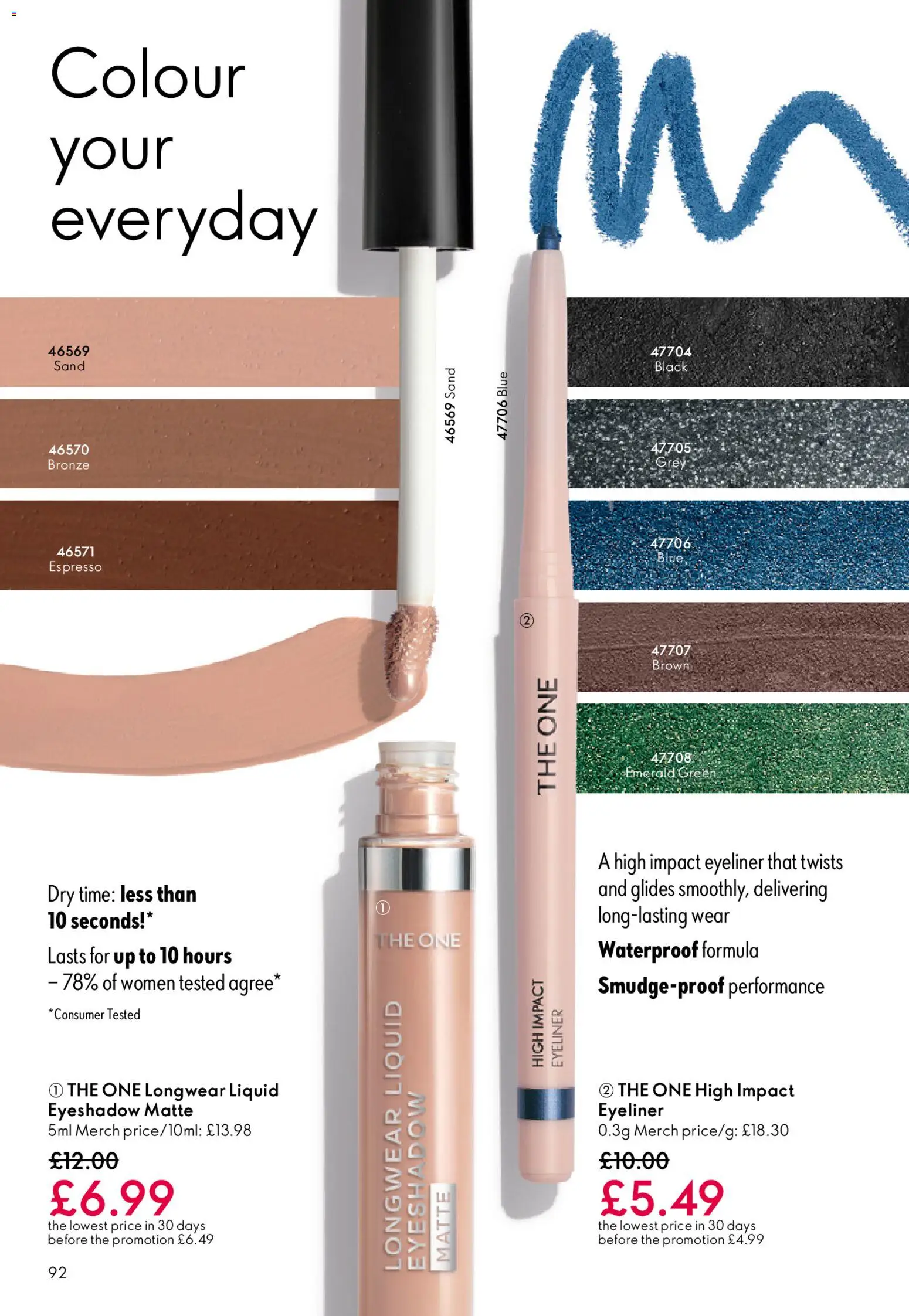 {H1} | Page: 92 | Products: Eyeliner