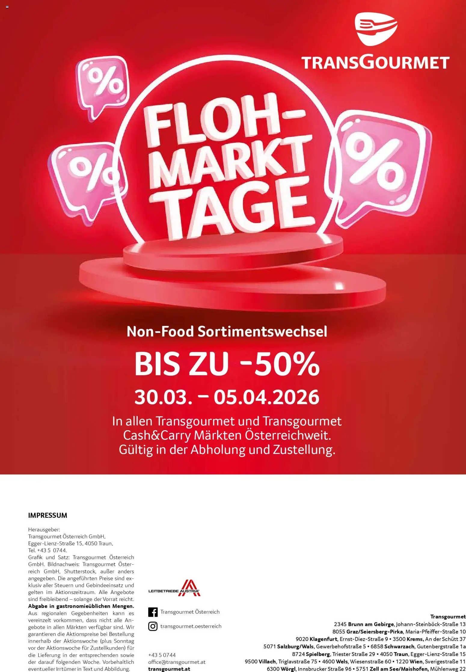 Transgourmet Zustellaktion gültig ab 30.03.2026 | Seite: 32