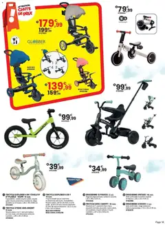 Offres - Prévisualisation de Offres - LE PLEIN AIR VERSION EXTRA valide à partir de 07.04.2026 | Page: 18 | Produits: Vélo, Draisienne, Poignées