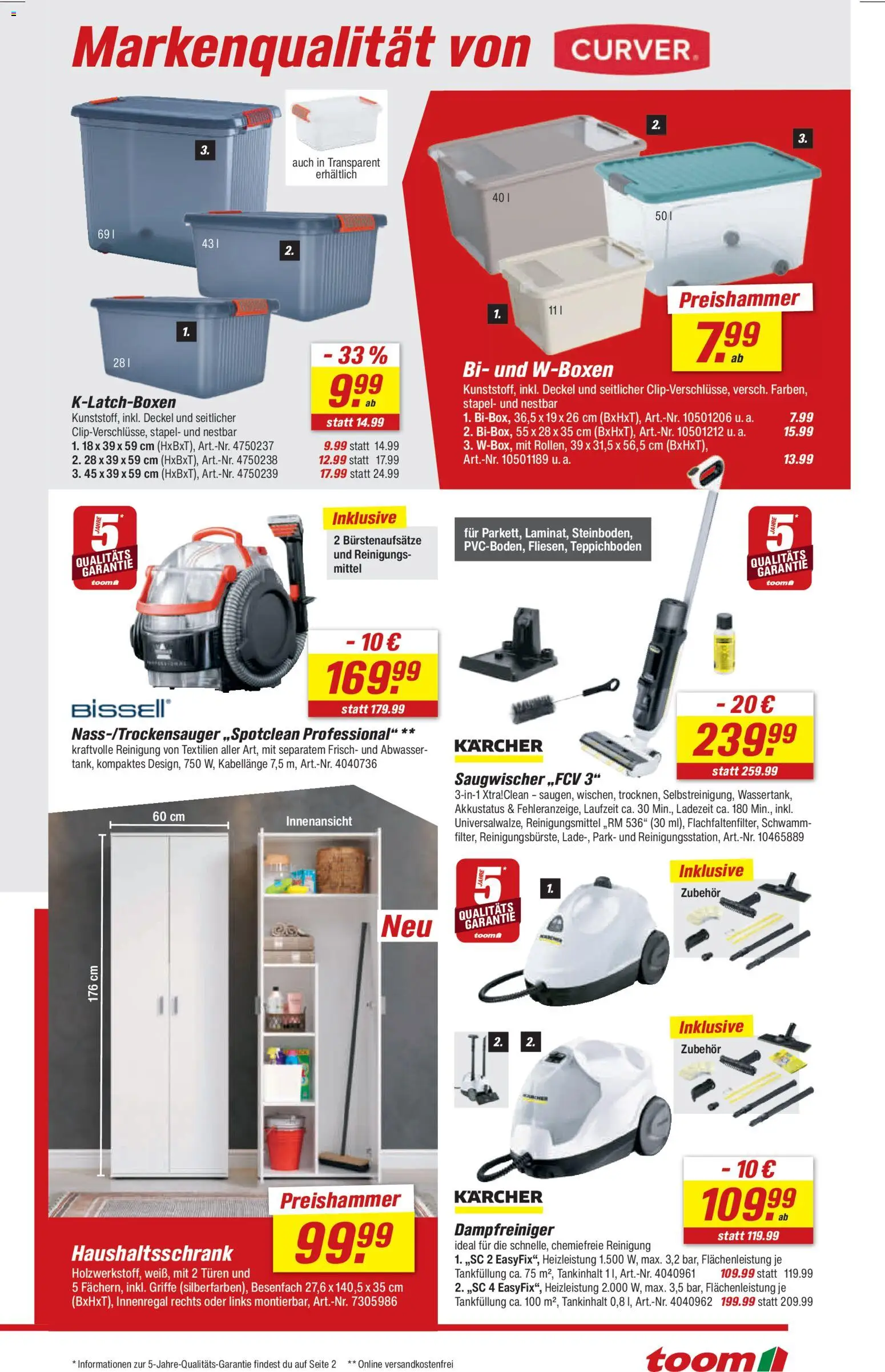 Toom Baumarkt Prospekt 	 – gültig ab 13.12.2025 | Seite: 11