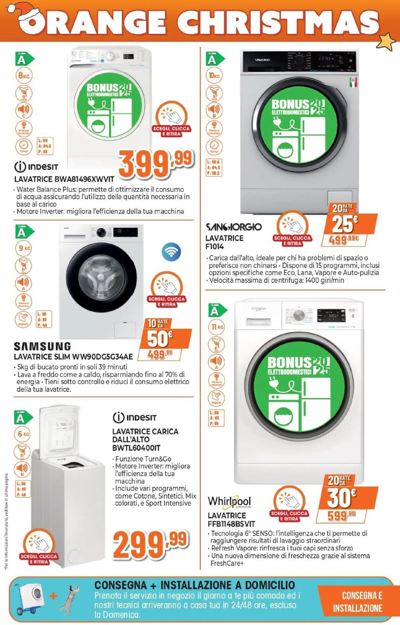 Volantino Expert del 02.12.2025 | Pagina: 22 | Prodotti: Centrifuga, Acqua, Lavatrice, Samsung