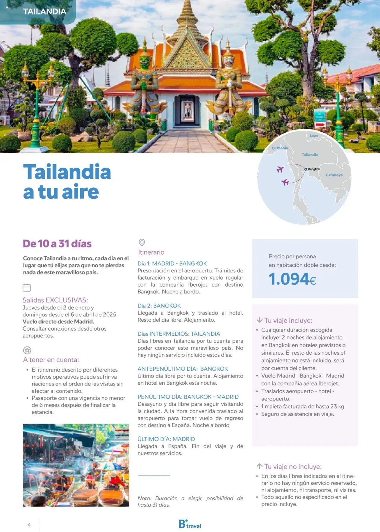 B the travel brand Asia 2025 │ válido desde el 15.11.2024 | Página: 4 | Productos: Maleta, Té