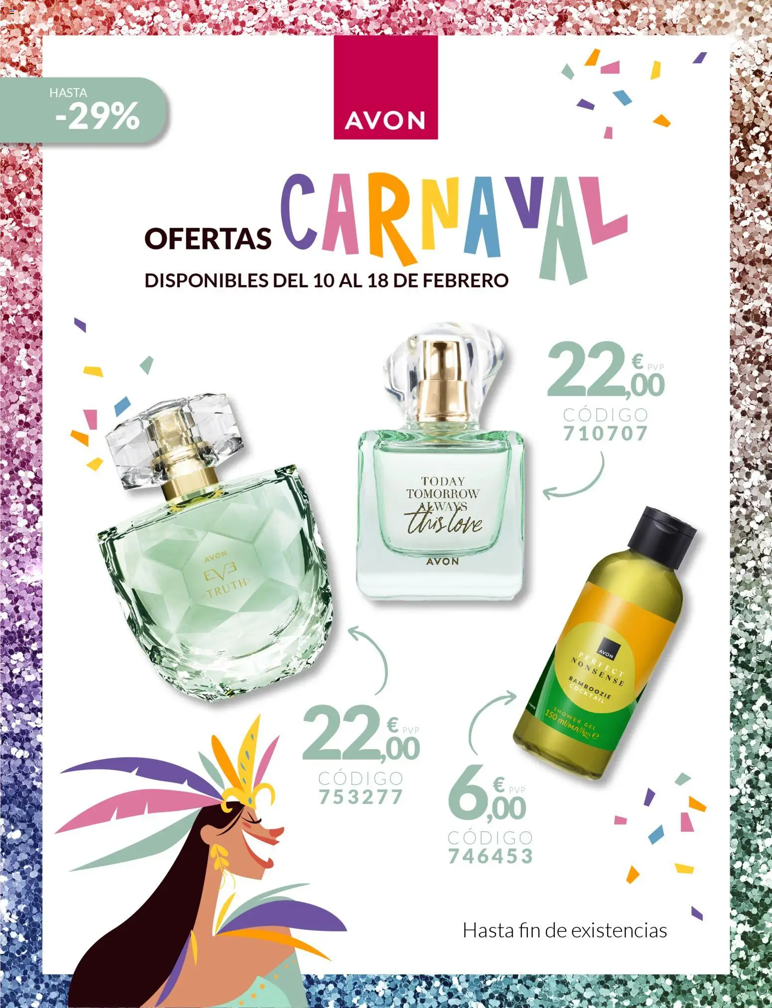 Avon - Ofertas Carnaval │ válido desde el 10.02.2026 | Página: 5