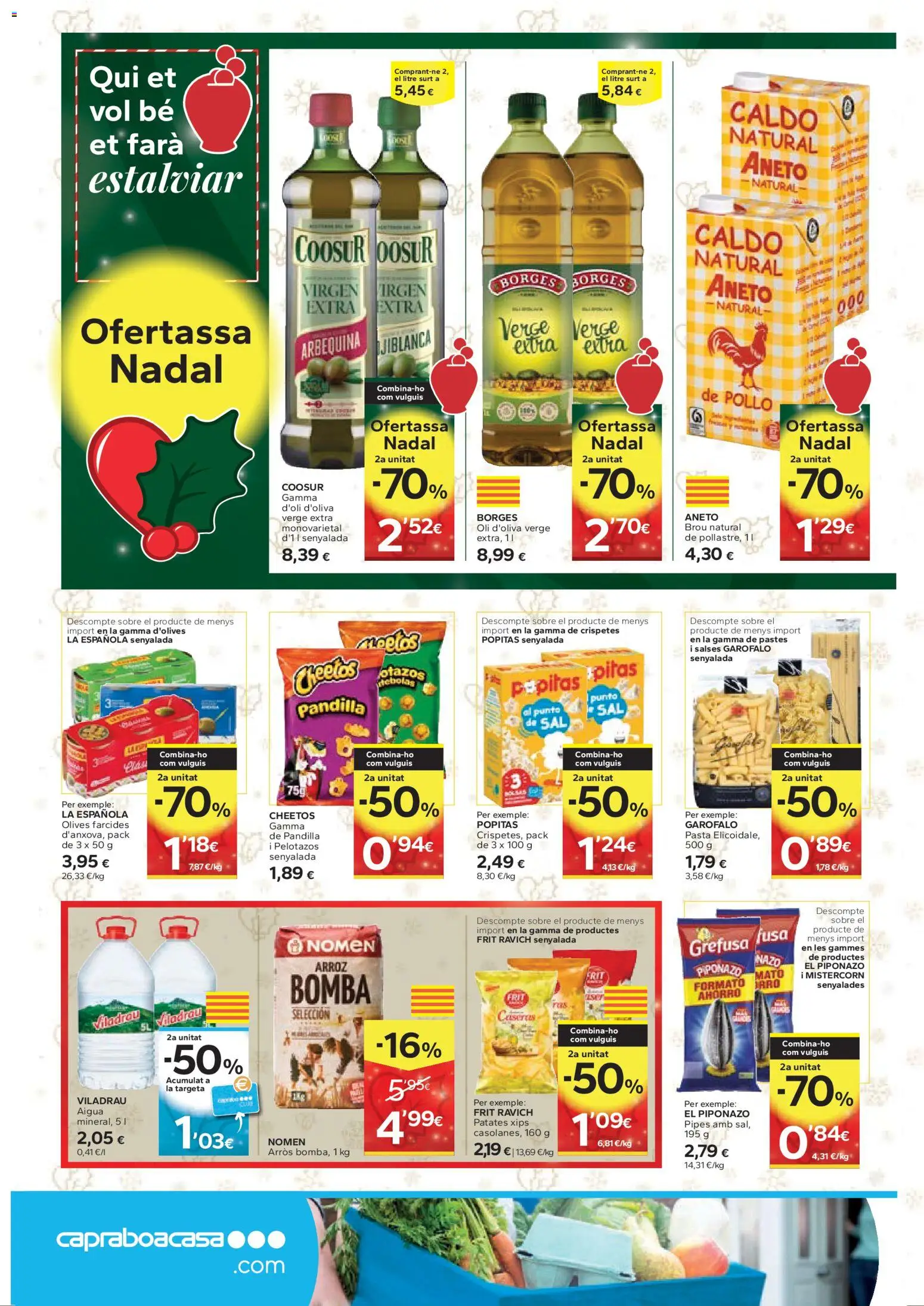 Caprabo folleto │ válido desde el 27.11.2025 | Página: 12 | Productos: Arroz, Pasta