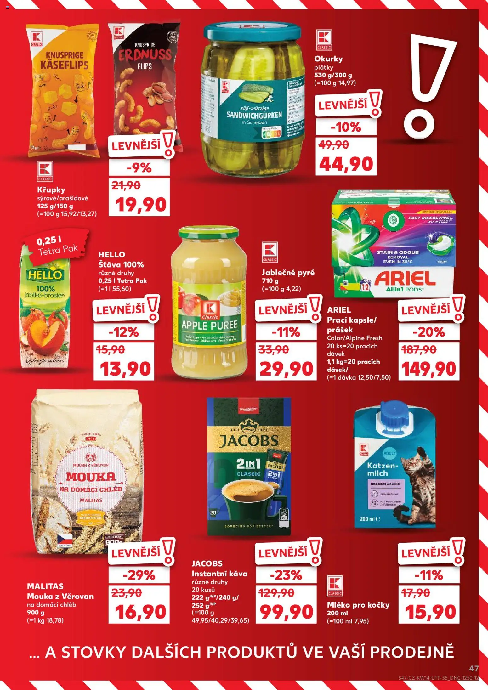 Kaufland leták od 01.04.2026 | Strana: 47