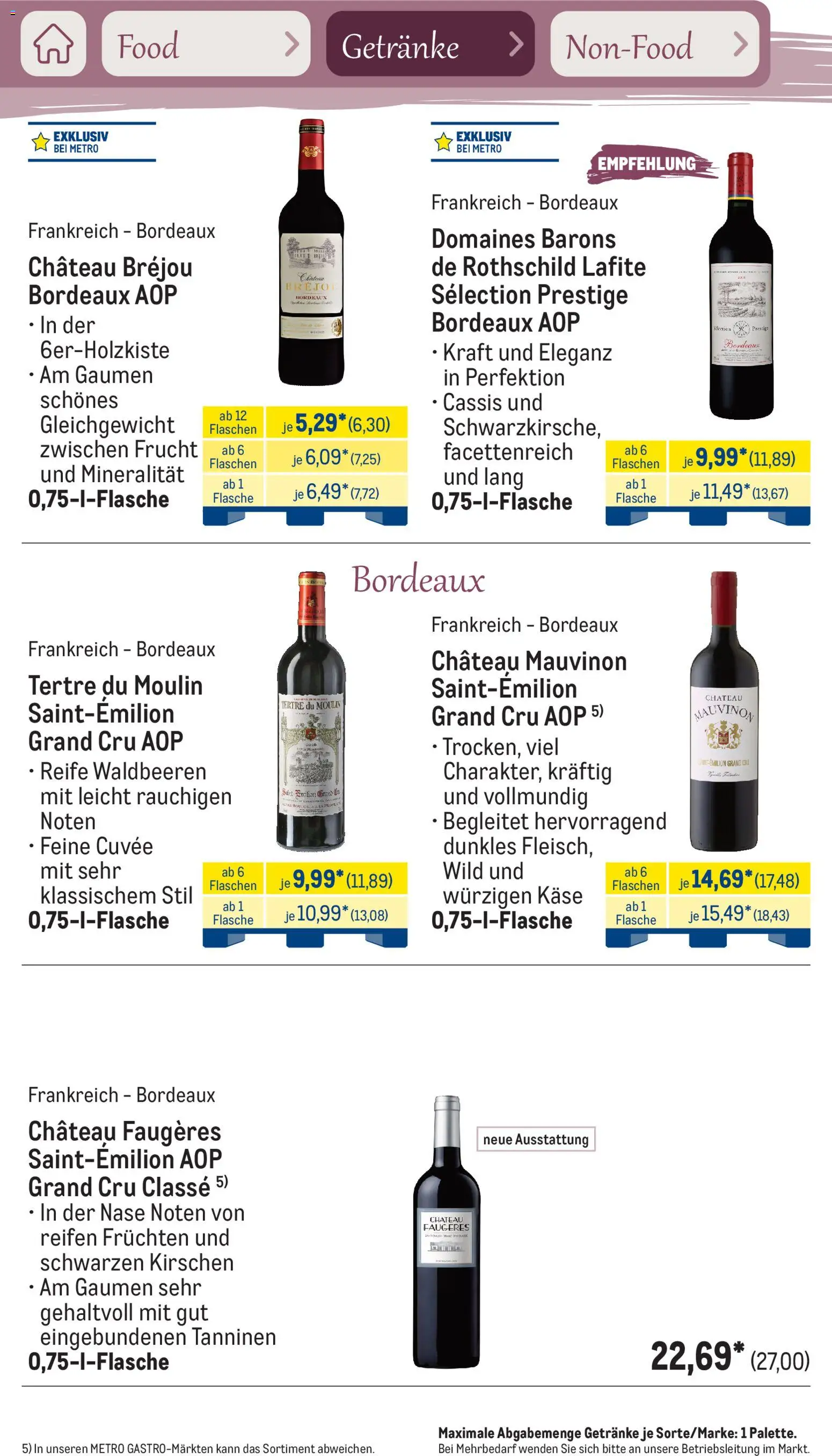 Metro Saisonkatalog Frühlingsgenuss – gültig ab 01.03.2026 | Seite: 62 | Produkte: Käse, Kirschen