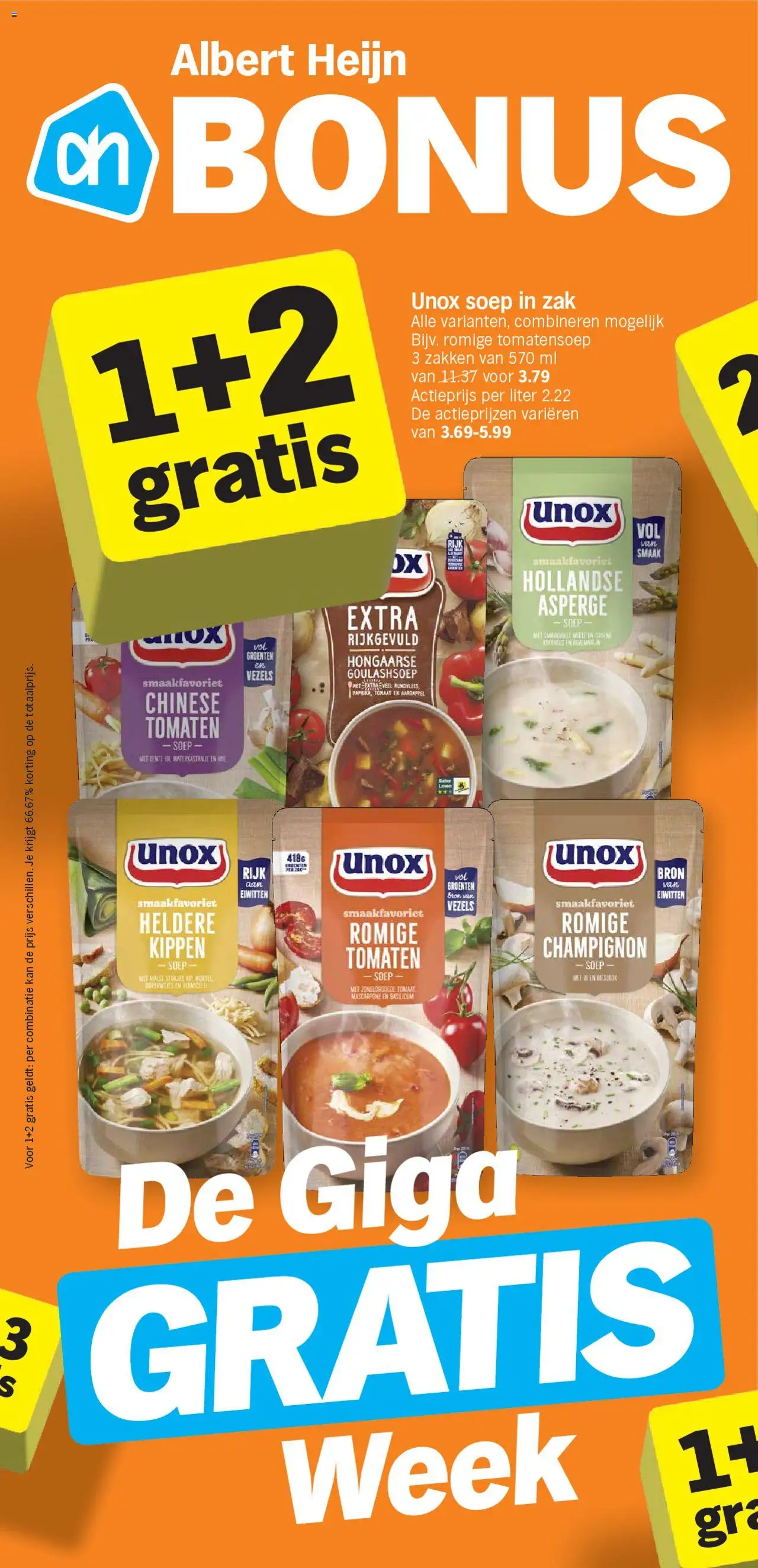  | Pagina: 20 | Producten: Zak, Tomaat, Champignon, Kan
