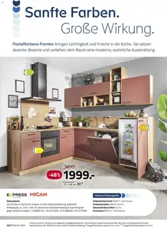 Roller Deine Küche 2026 ab 19.03.2026 gültig | Seite: 26 | Produkte: Geschirrspüler, Einbauküche, Kuchen