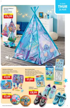 Preview of Aldi - Weekly offers UK Specialbuys valid from 26.03.2026 | Page: 9