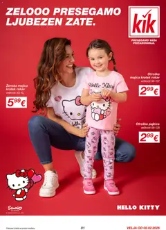 Kik katalog akcije – veljaven od 02.02.2026