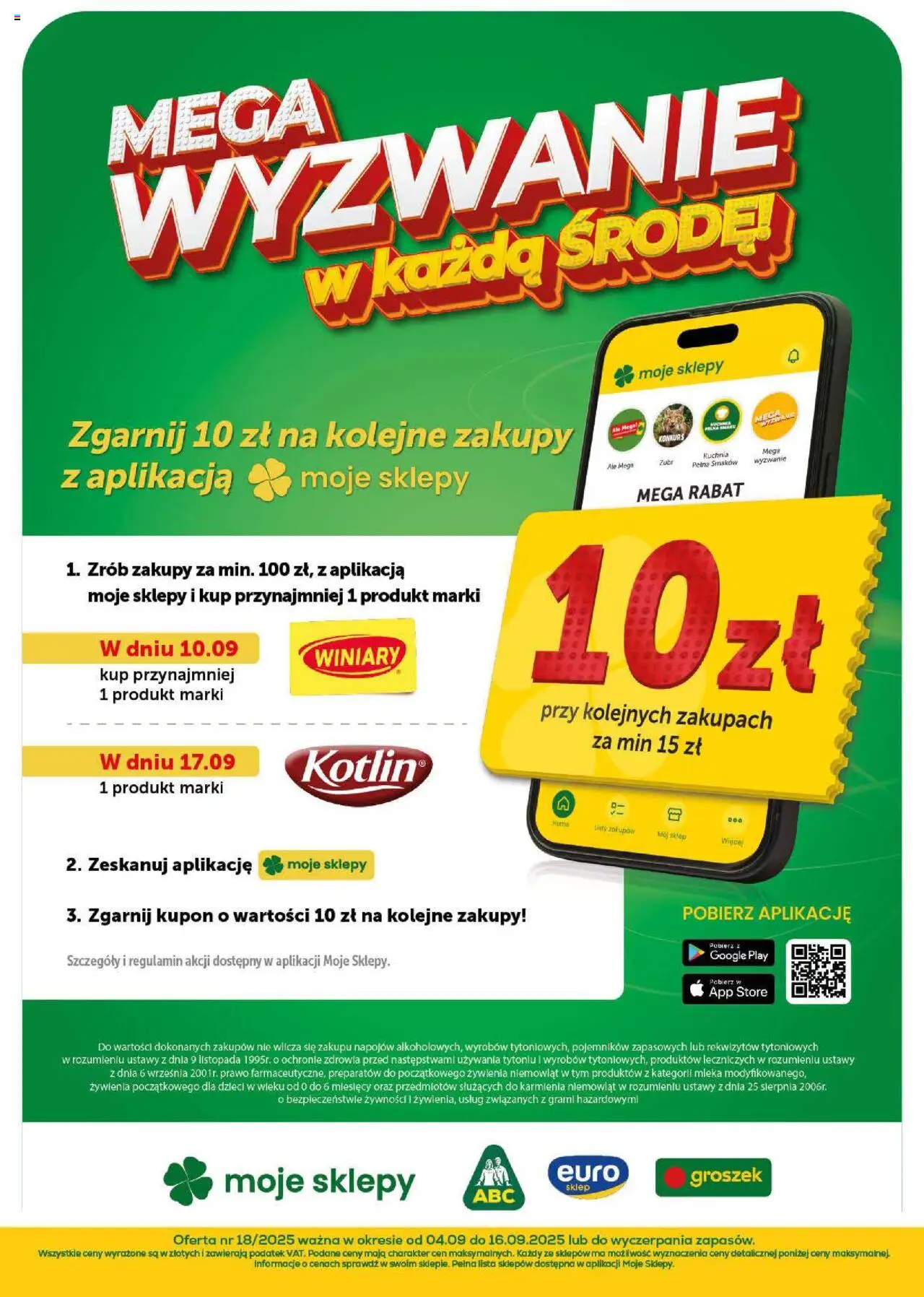 Groszek Gazetka - Market od 04.09.2025 | Strona: 39 | Produkty: Groszek, Mleka