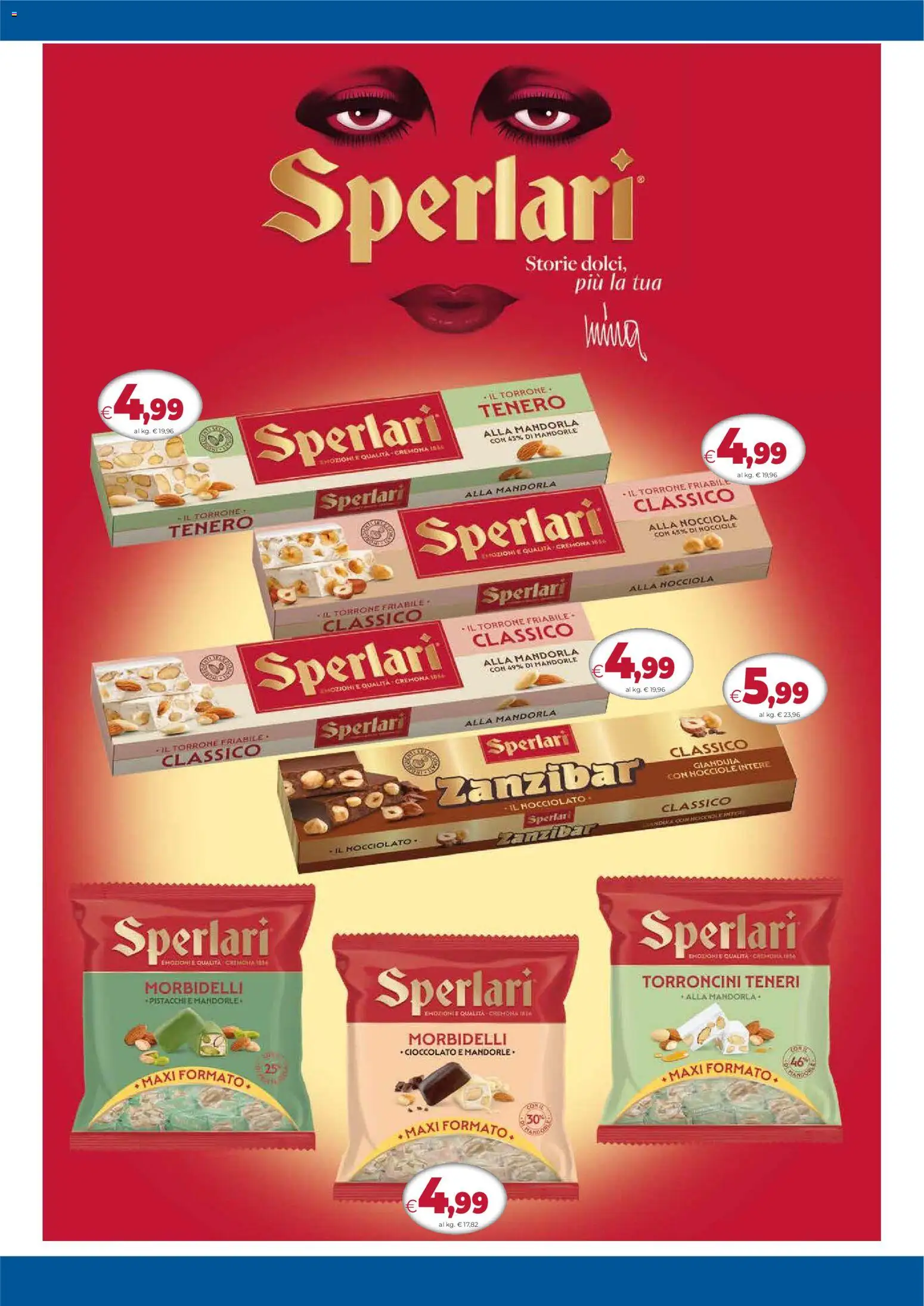 Volantino Famila del 15.12.2025 | Pagina: 5 | Prodotti: Cioccolato, Mandorle, Nocciole, Torroncini