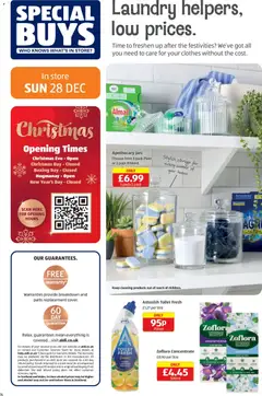 Preview of Aldi - Weekly offers UK Specialbuys valid from 26.12.2025 | Page: 14