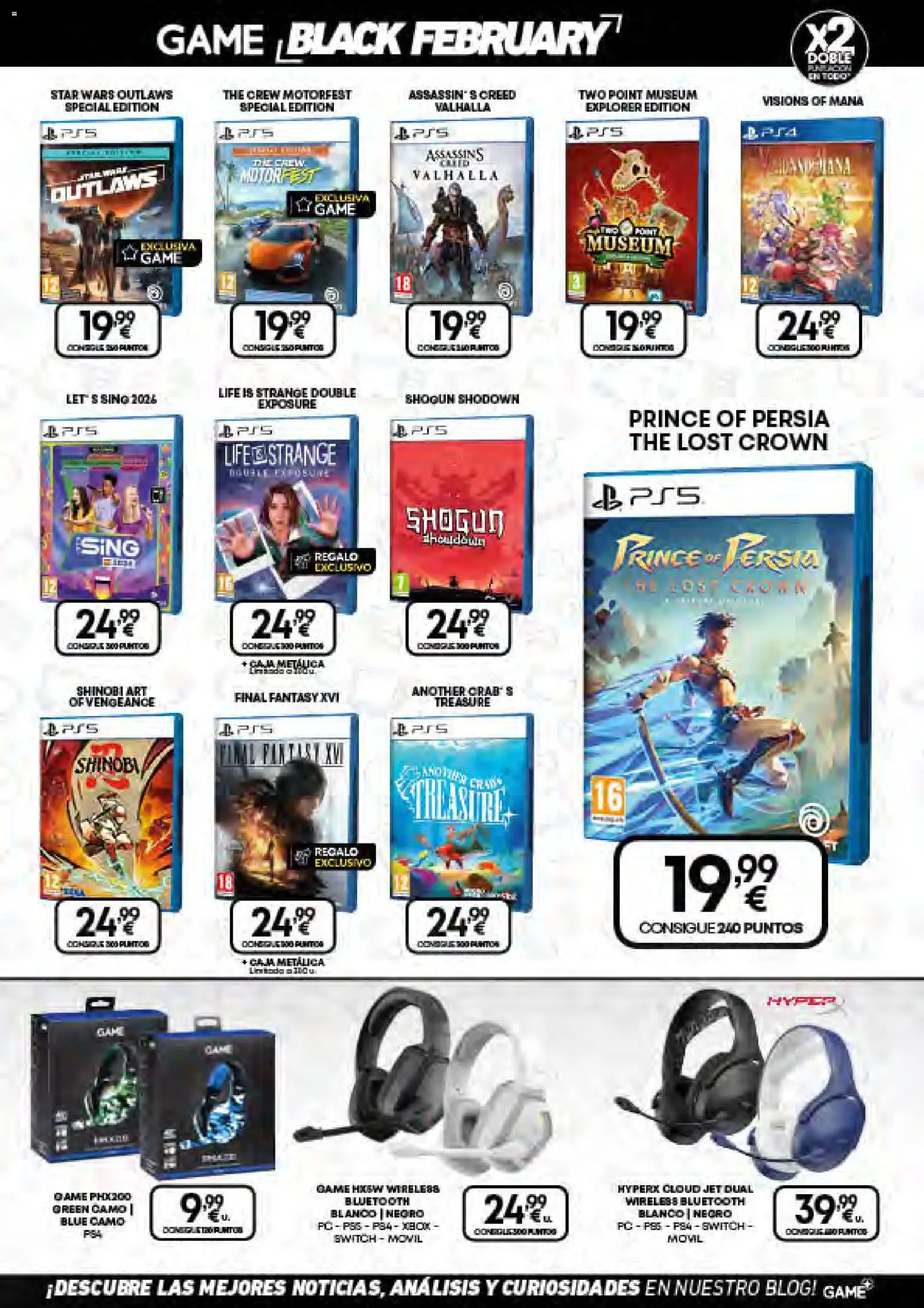 Game folleto │ válido desde el 25.02.2026 | Página: 5 | Productos: PC, Xbox, Caja