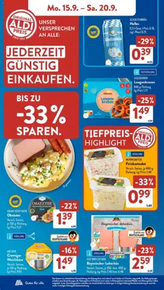Aldi Süd Prospekt 	 – gültig ab 15.09.2025 | Seite: 8 | Produkte: Herd