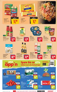 Markant Prospekt 	 ab 10.11.2025 gültig | Seite: 11 | Produkte: Rapsöl, Tomaten, Oro di parma, Nudeln