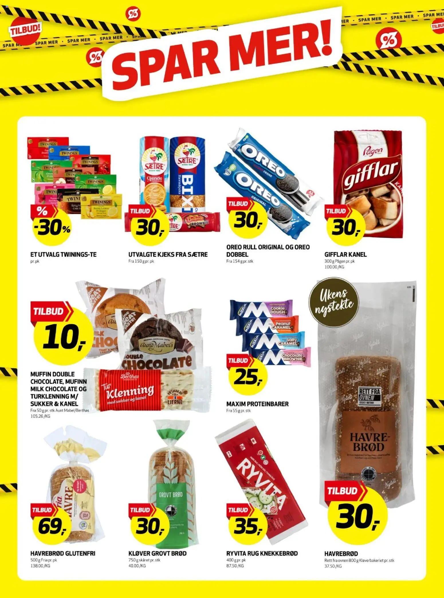 {H1} | Side: 19 | Produkter: Växthus, Brød, Jachetă, Iste