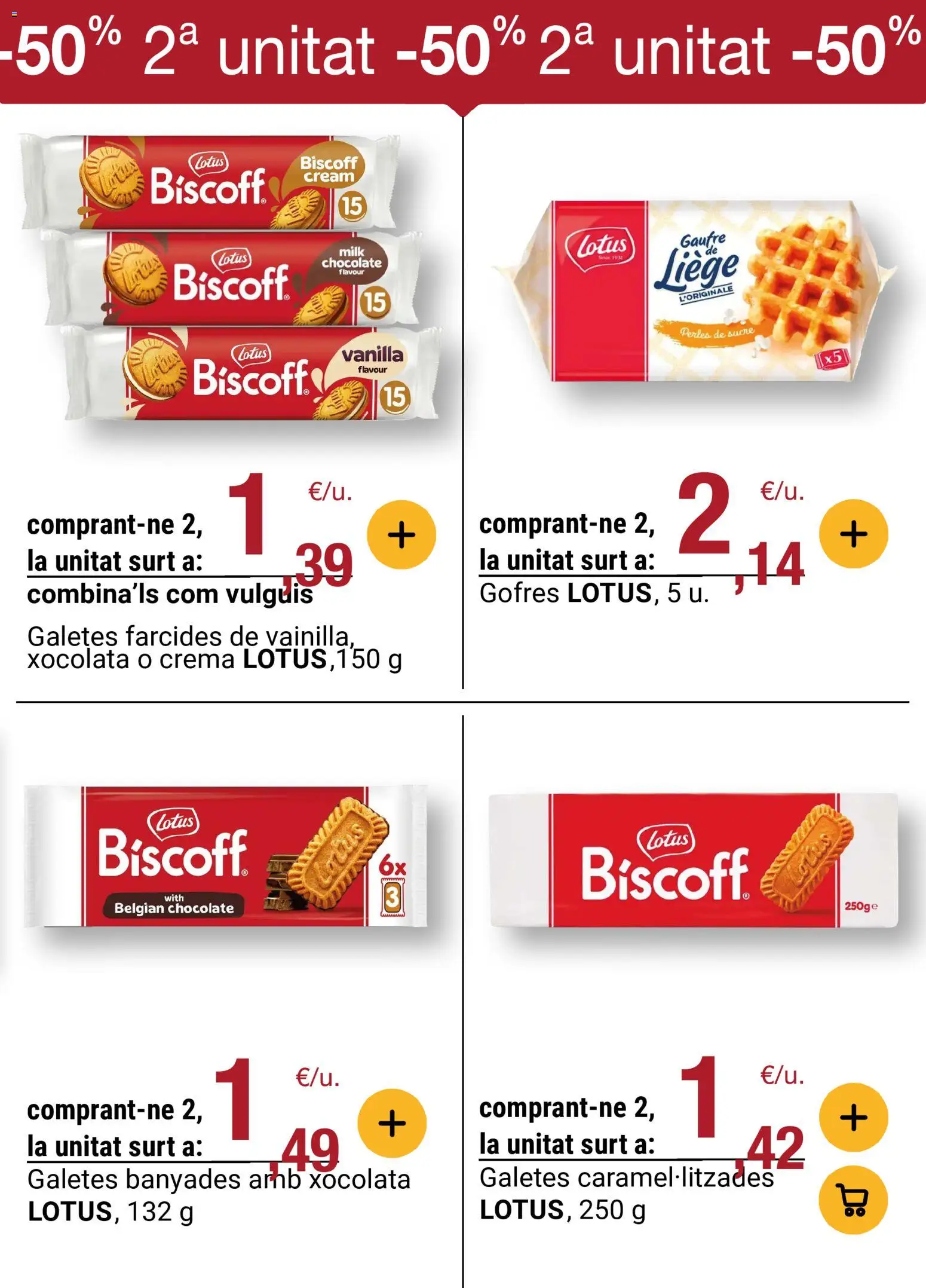 Bonpreu - Folleto │ válido desde el 03.02.2026 | Página: 13 | Productos: Chocolate, Crema