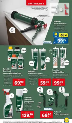 Parkside® Pistole na kartuše, pro běžné kartuše s těsnicími hmotami (300 resp. 310 ml) a sáčky na vytlačování od 11.09.2025 | Strana: 39