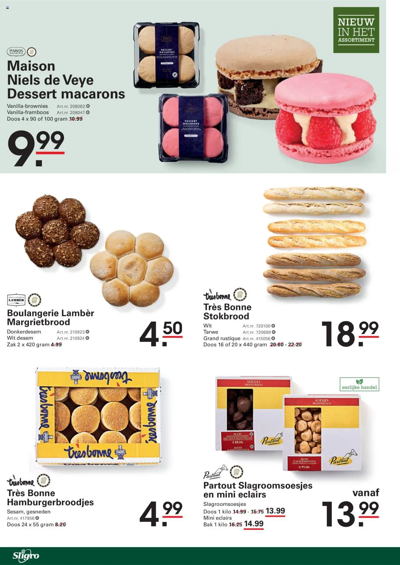  | Pagina: 14 | Producten: Stokbrood, Zak, Tarwe, La