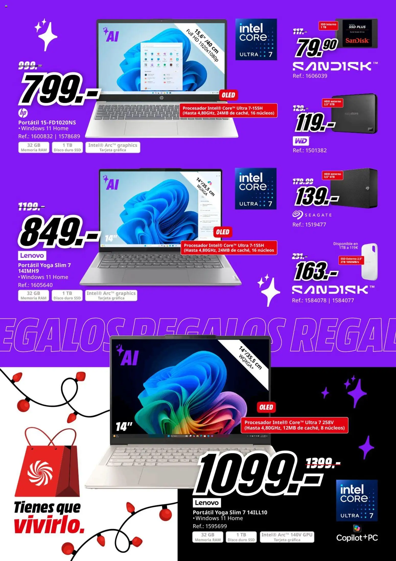 Media Markt folleto │ válido desde el 26.12.2025 | Página: 33 | Productos: Disco