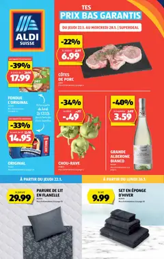 Aldi Aktionen FR ab 22.01.2026 gültig
