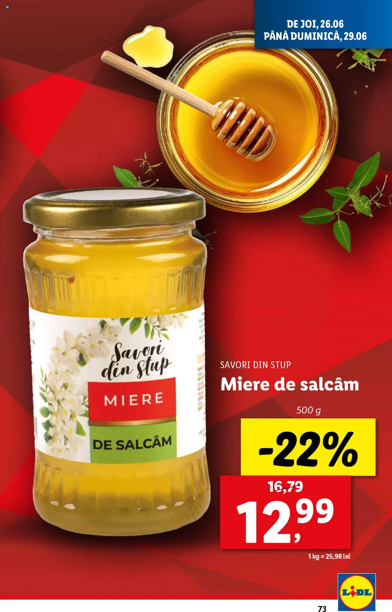 Catalog Lidl – valabil de la 23.06.2025 | Pagină: 73