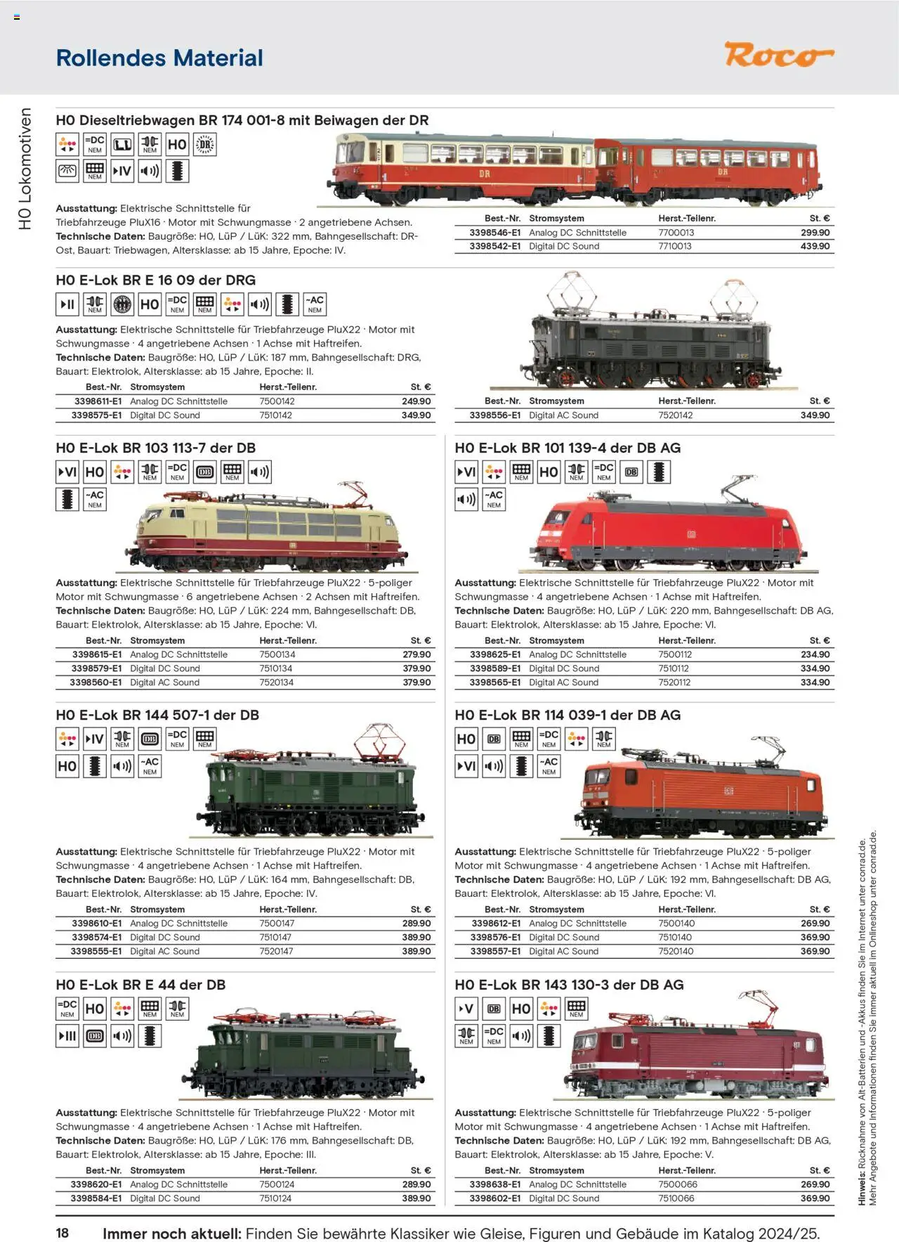 Conrad  Modellbahn Katalog - gültig ab dem 25.08.2025 | Seite: 20