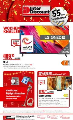Interdiscount Aktionen ab 10.11.2025 gültig
