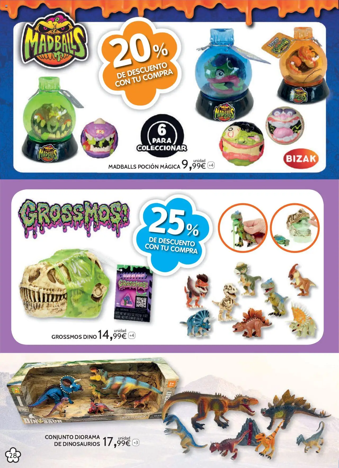 Toy Planet catálogo │ válido desde el 15.04.2025 | Página: 28
