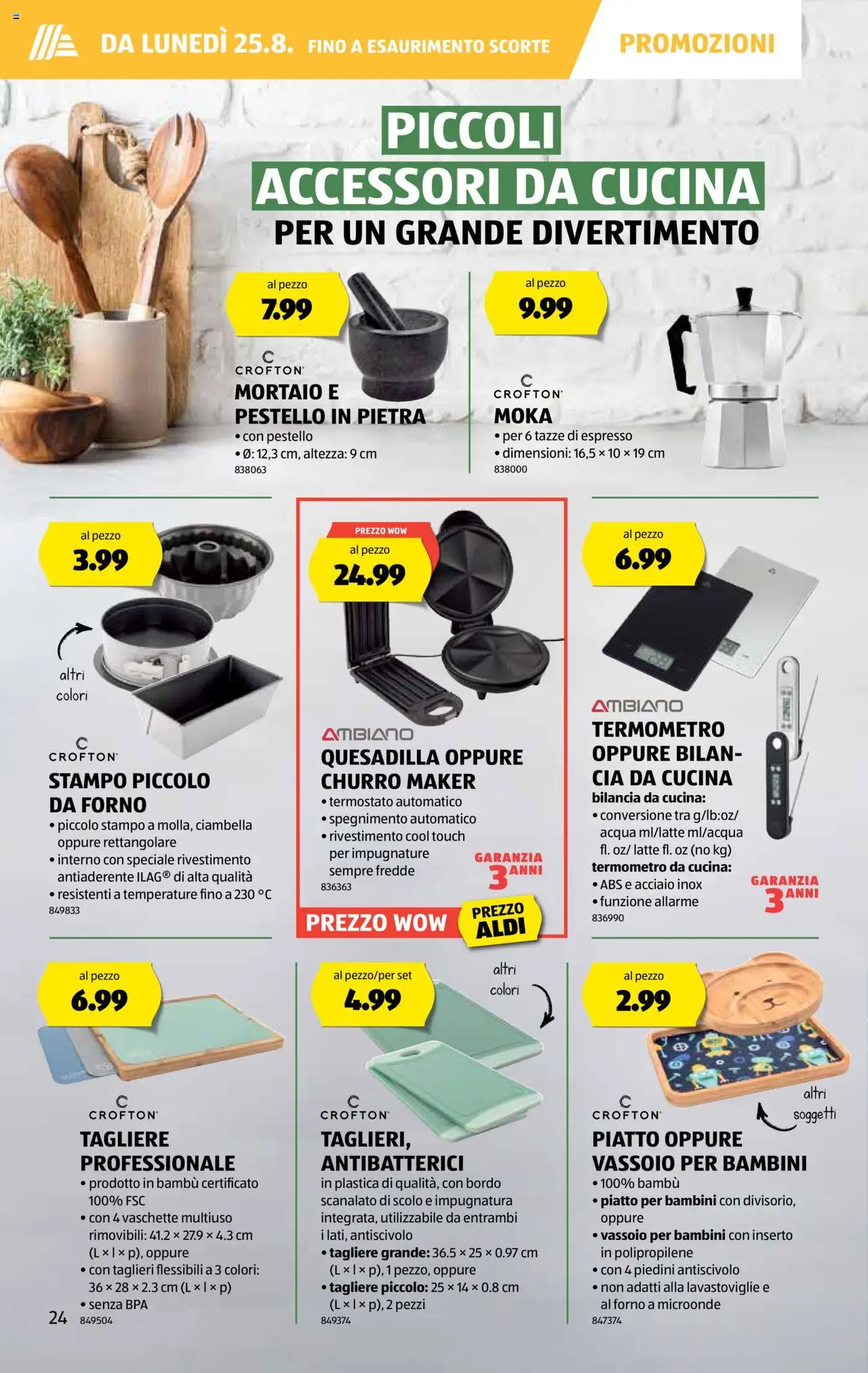 Aldi Volantino ab 21.08.2025 | Seite: 25
