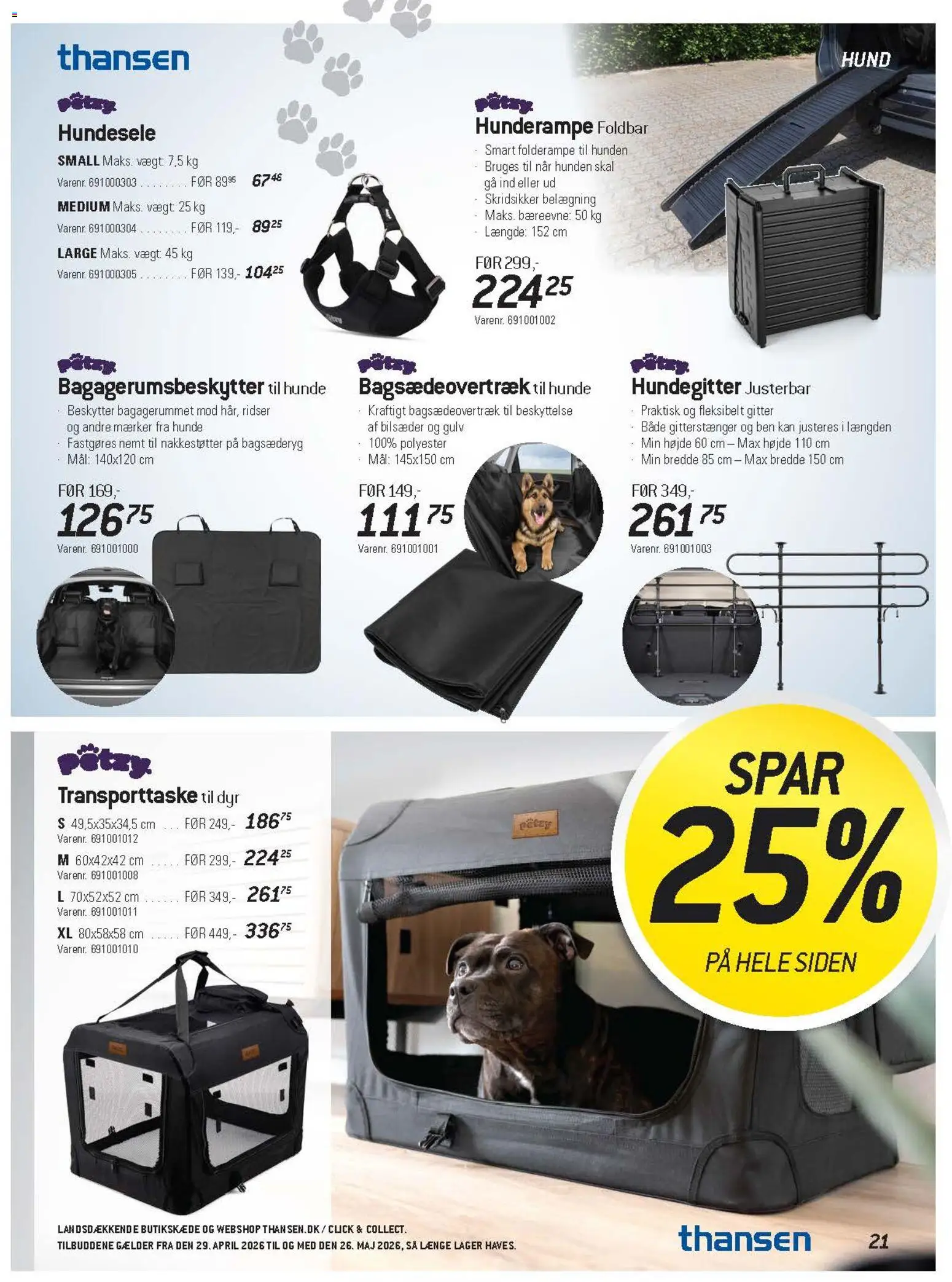 Thansen tilbudsavis – gyldig fra 29.04.2026 | Side: 12